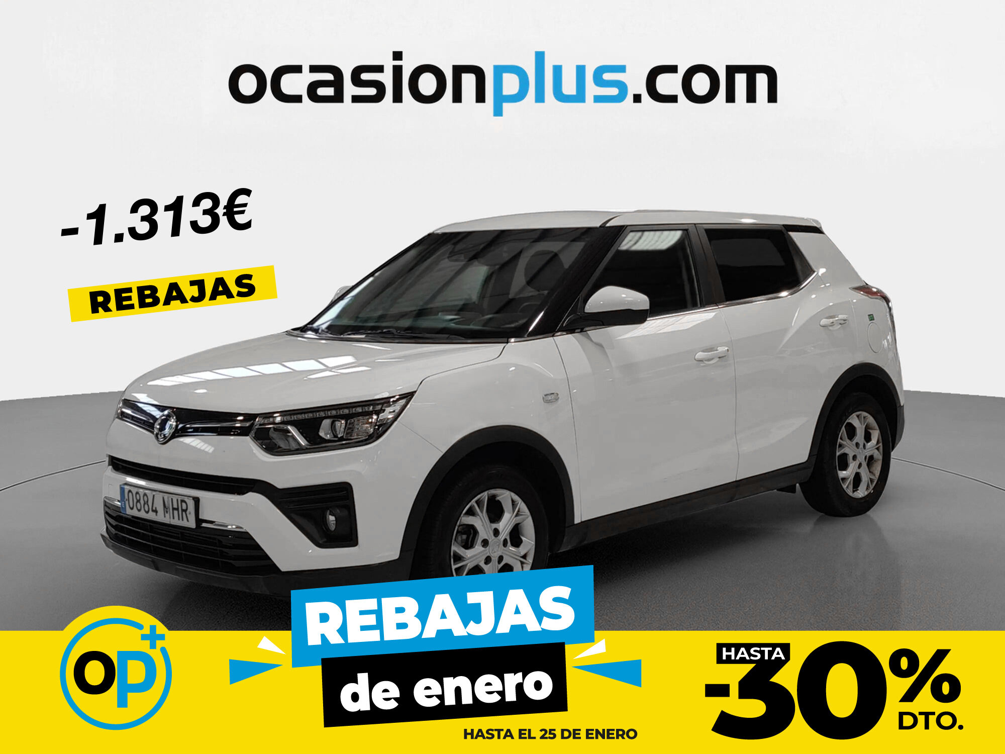 SSANGYONG KGM Tivoli (G12T Urban Plus 94 kW (128 CV)) en Madrid