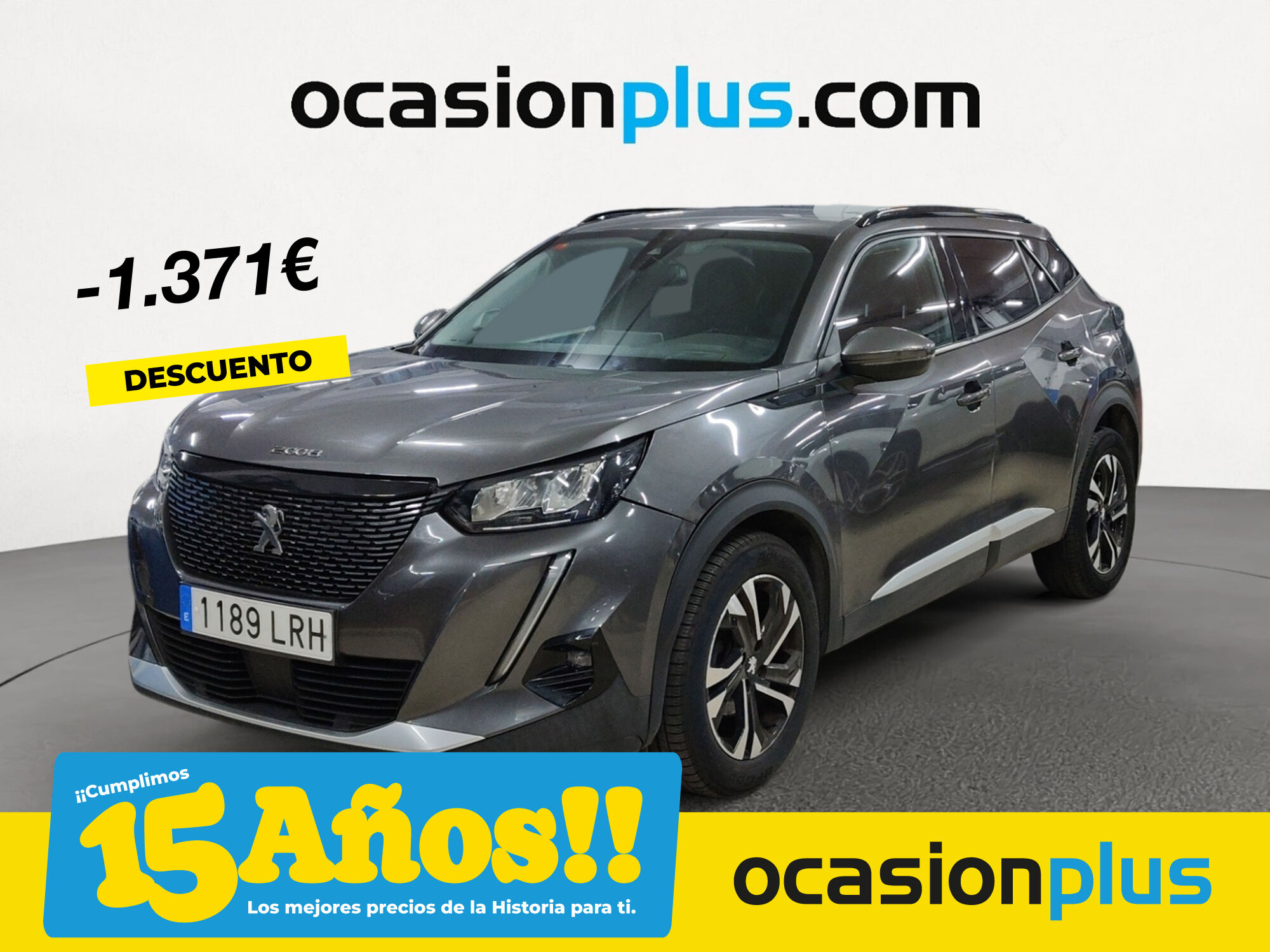 PEUGEOT 2008 (PureTech 130 S&S Allure Pack 96 kW (130 CV)) en Madrid