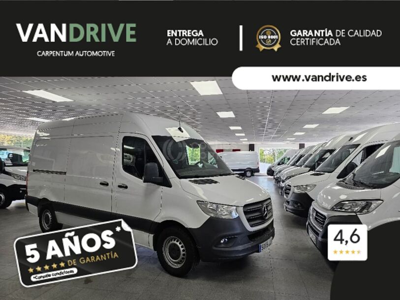 Foto del MERCEDES Sprinter Chasis Cabina 314CDI Compacto tT