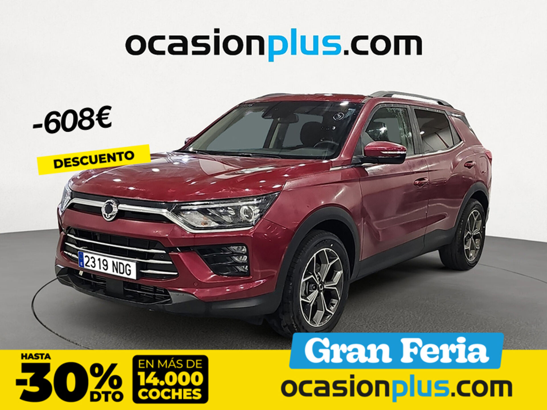 Imagen de SSANGYONG KGM Korando