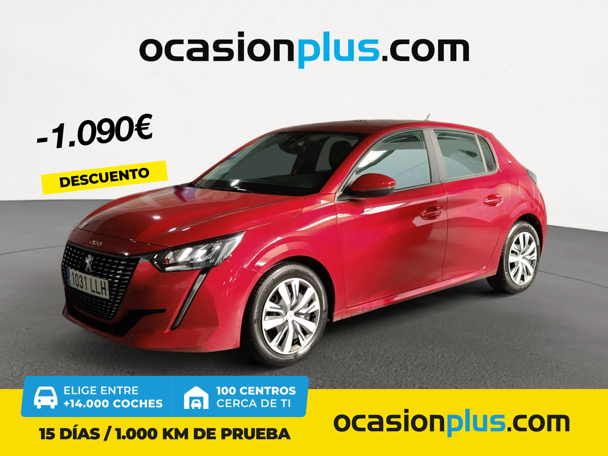PEUGEOT 208 (PureTech 75 S&S Active 55 kW (75 CV)) en Madrid