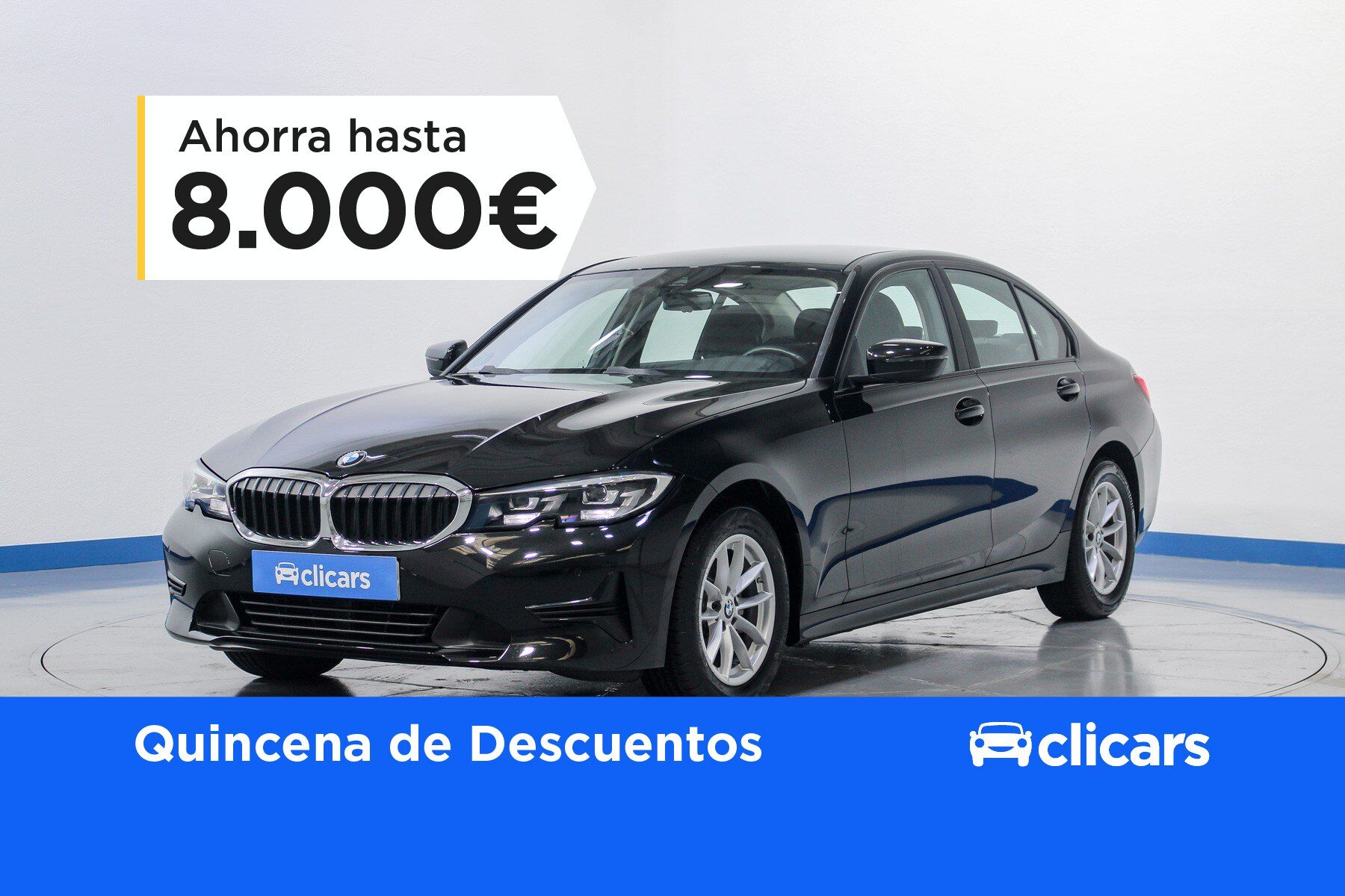 BMW Serie 3 (318dA) en Madrid