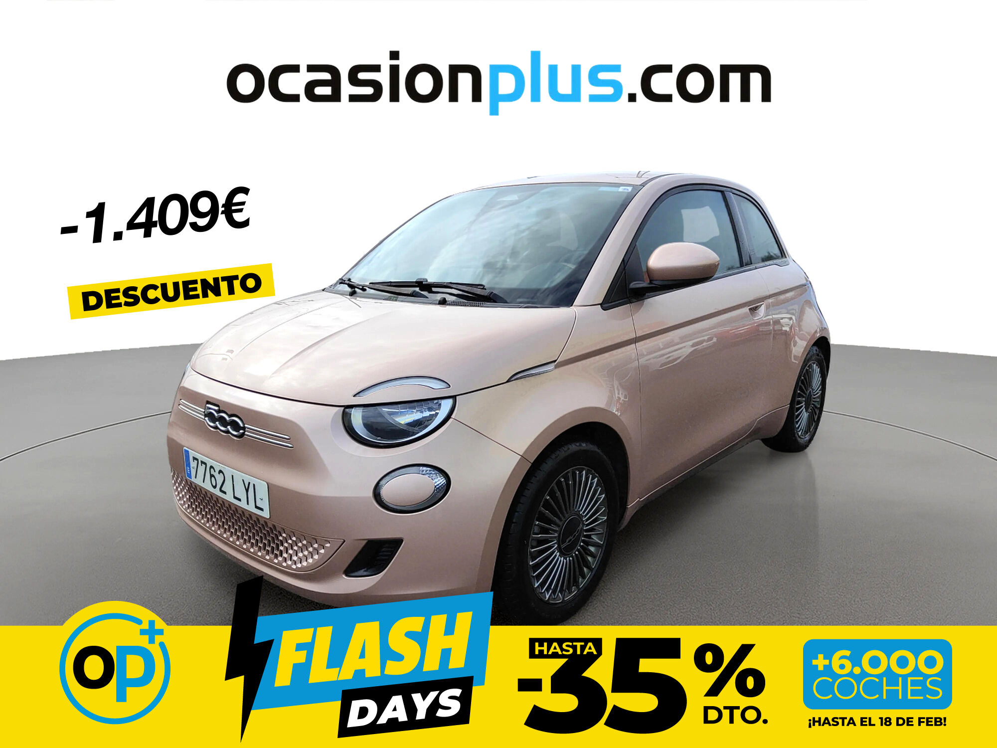 Foto del FIAT 500 e 87Kw Icon