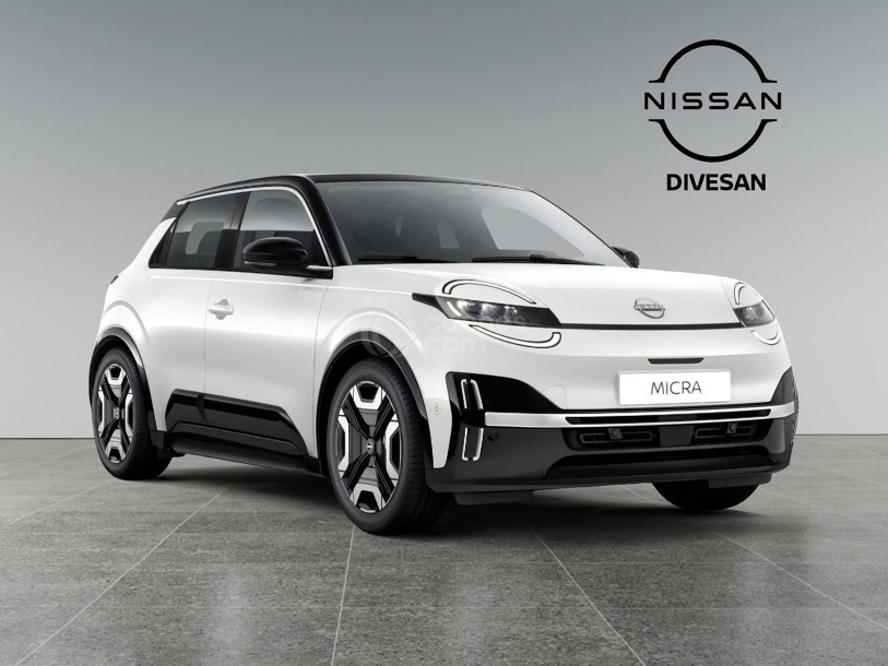 Foto del NISSAN Micra Long Range Tekna 110kW 52kWh