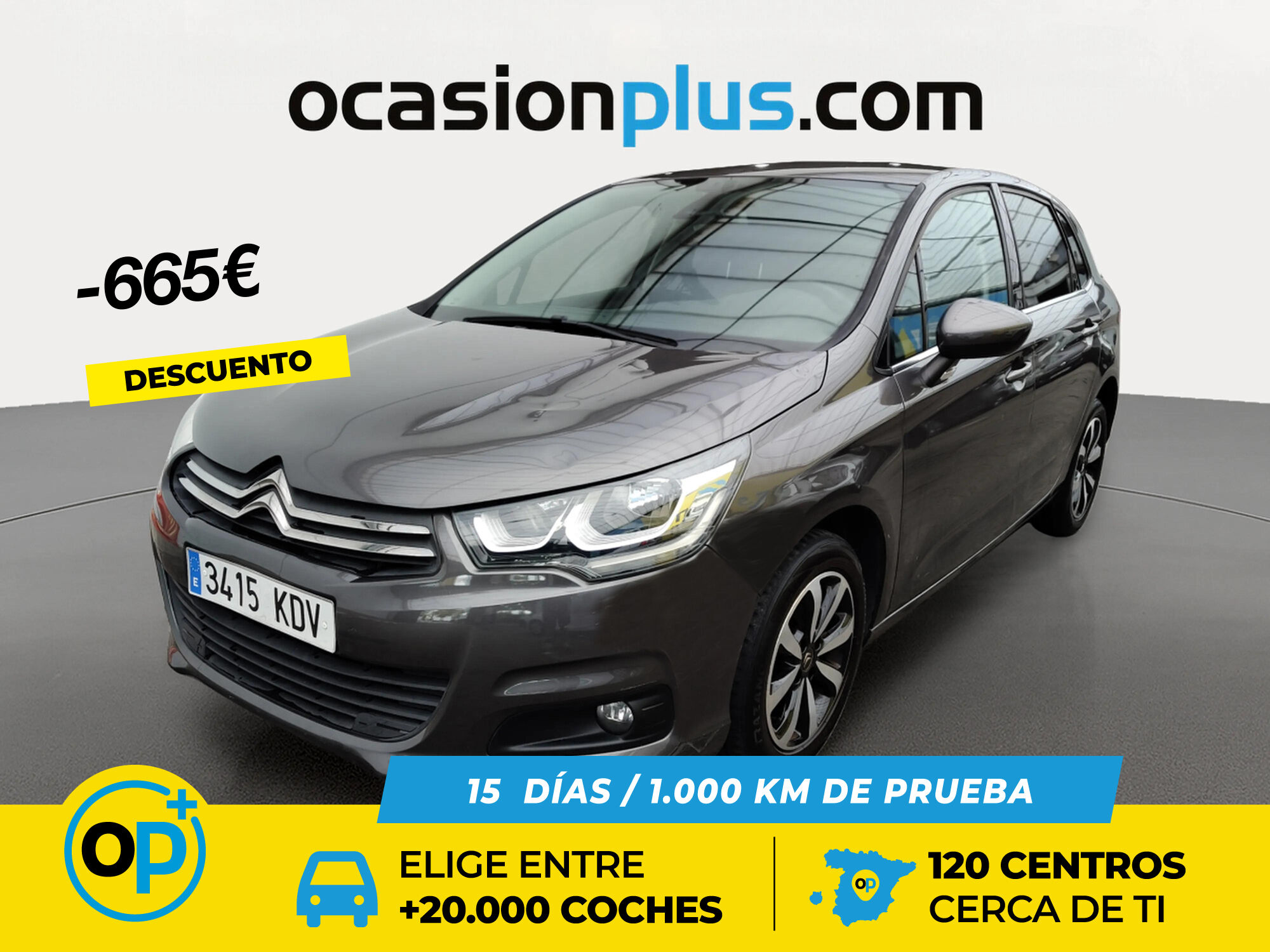 CITROEN C4 (PureTech 110 Live Edition 81 kW (110 CV)) en Madrid