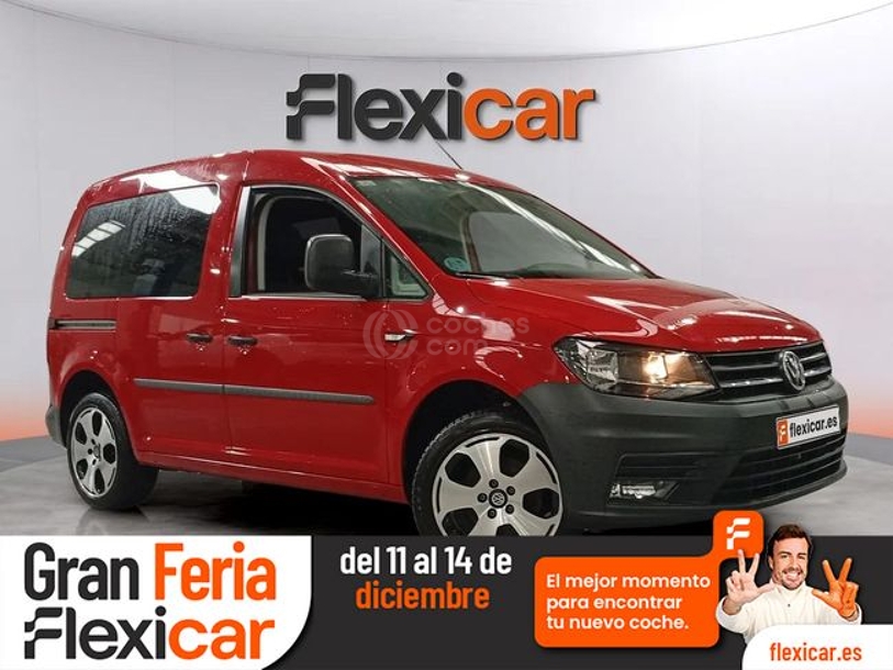 Foto del VOLKSWAGEN Caddy Furgón 2.0TDI 75kW