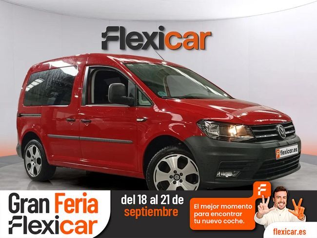VOLKSWAGEN Caddy (Beach 2.0 TDI 75kW (102CV) BMT) en Ourense
