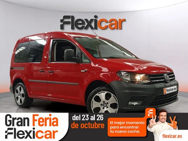 VOLKSWAGEN Caddy (Beach 2.0 TDI 75kW (102CV) BMT) en Ourense
