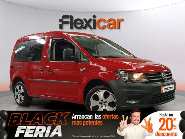 VOLKSWAGEN Caddy (Beach 2.0 TDI 75kW (102CV) BMT) en Ourense