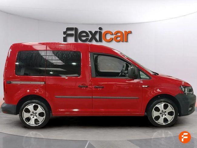 Foto del VOLKSWAGEN Caddy Furgón 2.0TDI 75kW