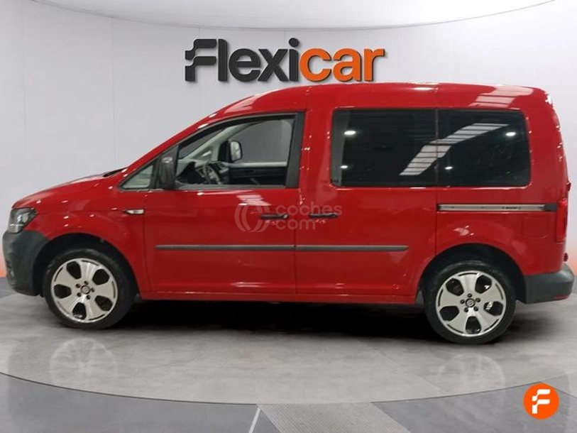 Foto del VOLKSWAGEN Caddy Furgón 2.0TDI 75kW