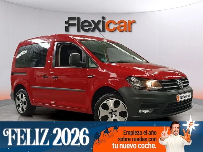 VOLKSWAGEN Caddy (Beach 2.0 TDI 75kW (102CV) BMT) en Ourense