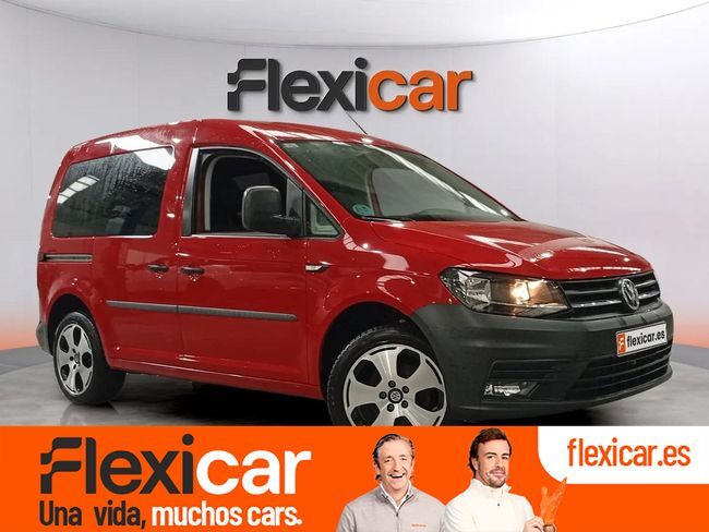 VOLKSWAGEN Caddy (Beach 2.0 TDI 75kW (102CV) BMT) en Ourense