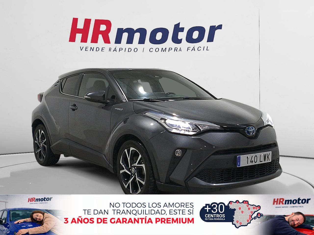 Foto del TOYOTA C-HR 125H Advance