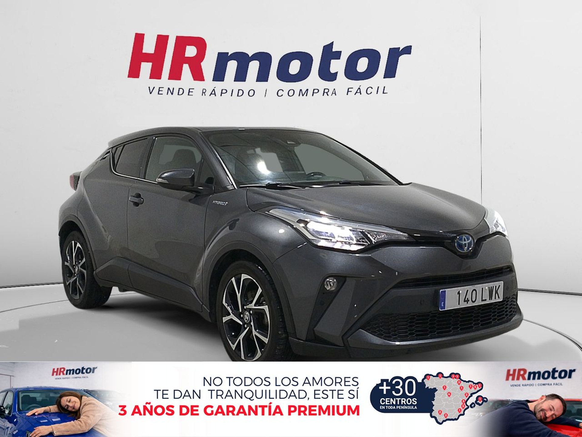 Imagen de TOYOTA C-HR