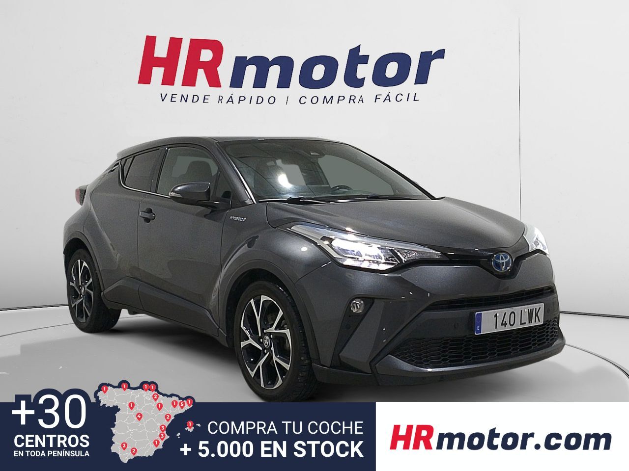 TOYOTA C-HR (Hybrid Advance) en Madrid