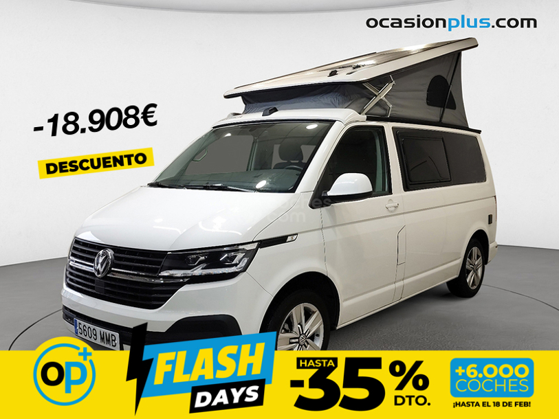 Foto del VOLKSWAGEN Multivan 2.0TDI Batalla Corta Life DSG 110kW