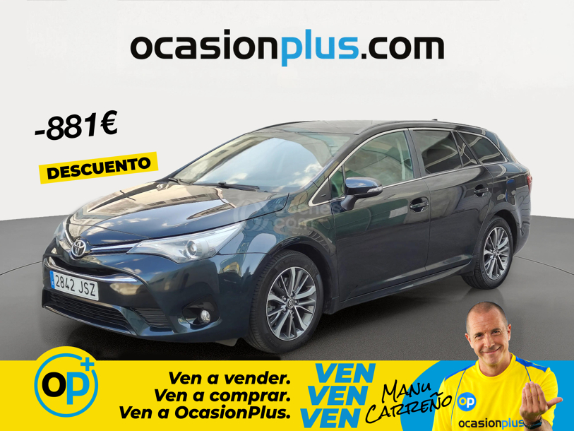 Foto del TOYOTA Avensis TS 150D Advance
