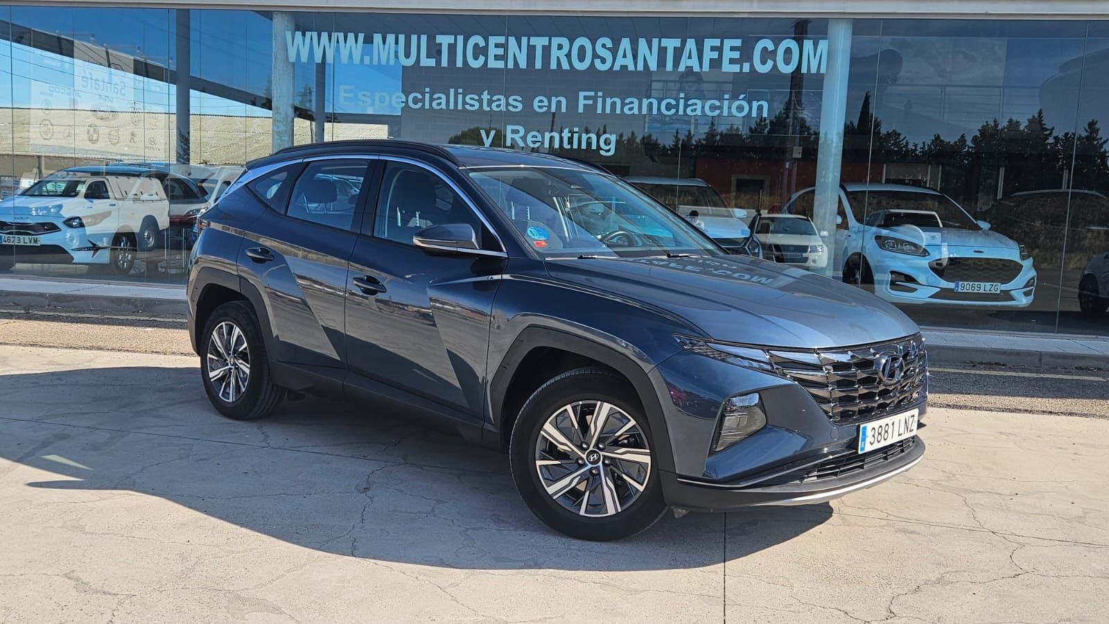 HYUNDAI Tucson (1.6 TGDI 169kW (230CV) HEV Maxx Auto) en Zaragoza