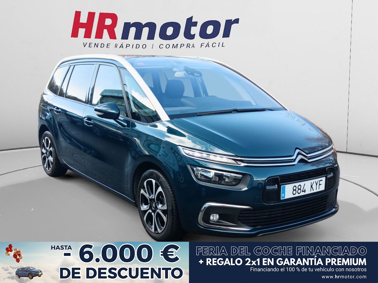 CITROEN C4 (Feel) en Madrid