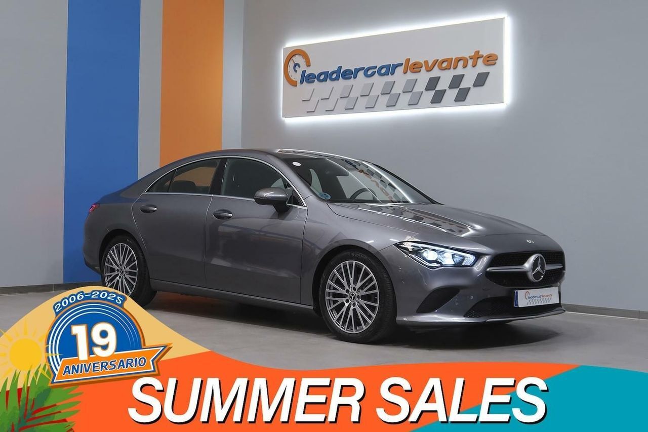 MERCEDES Clase CLA (200D DCT 150CV) en Valencia