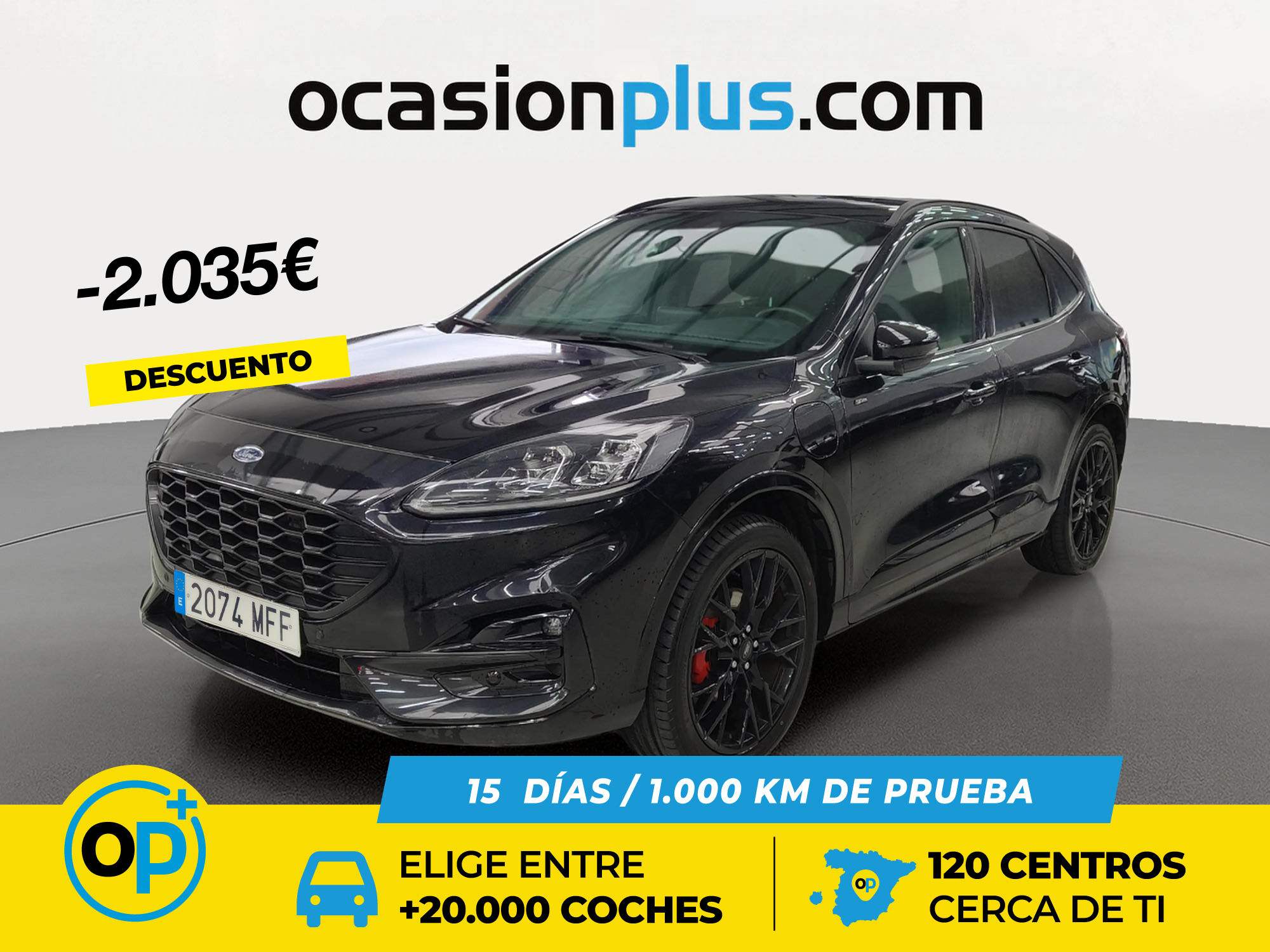 FORD Kuga (2.5 Duratec PHEV ST-Line X Auto 165 kW (225 CV)) en Madrid