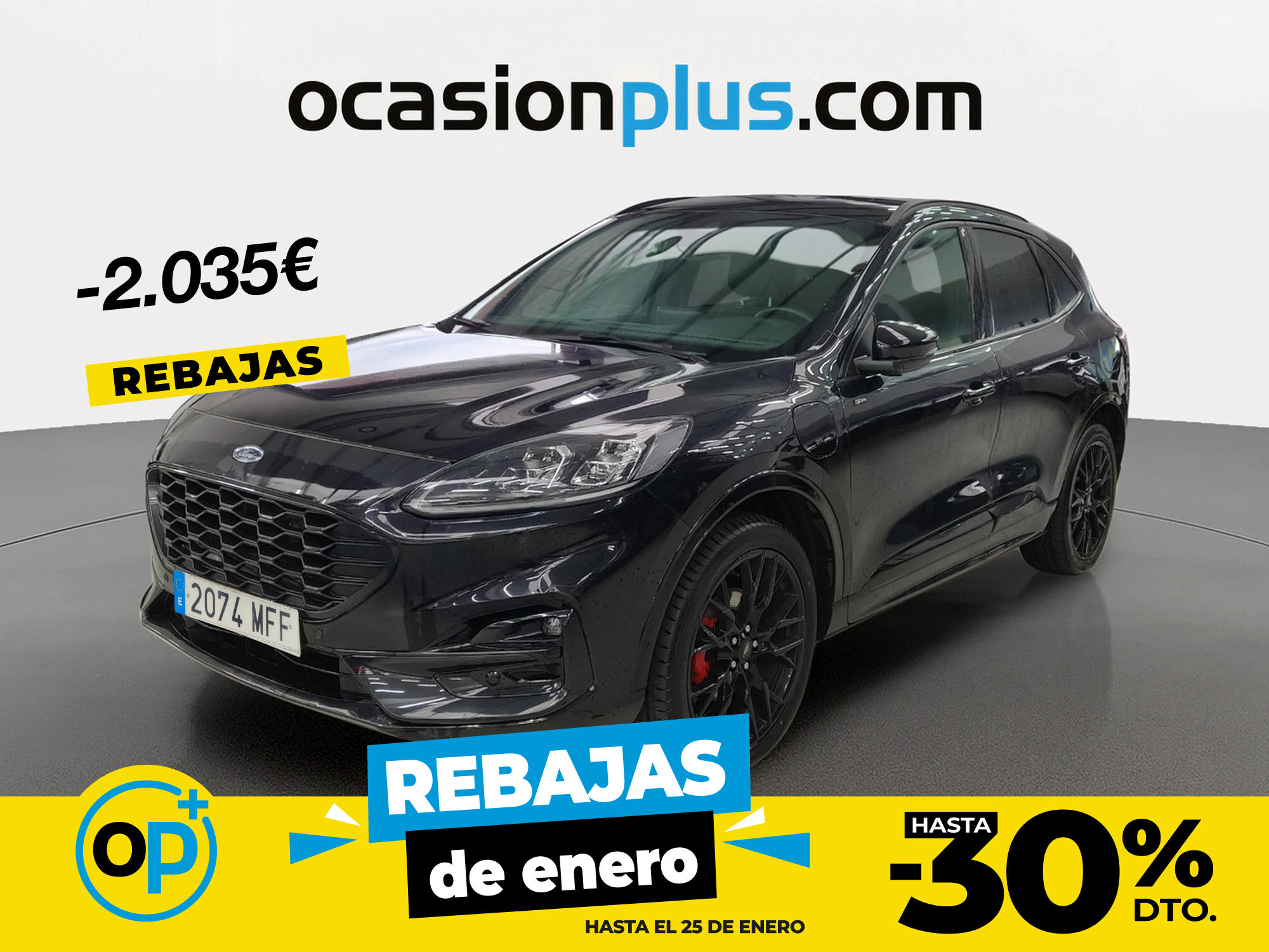 FORD Kuga (2.5 Duratec PHEV ST-Line X Auto 165 kW (225 CV)) en Madrid
