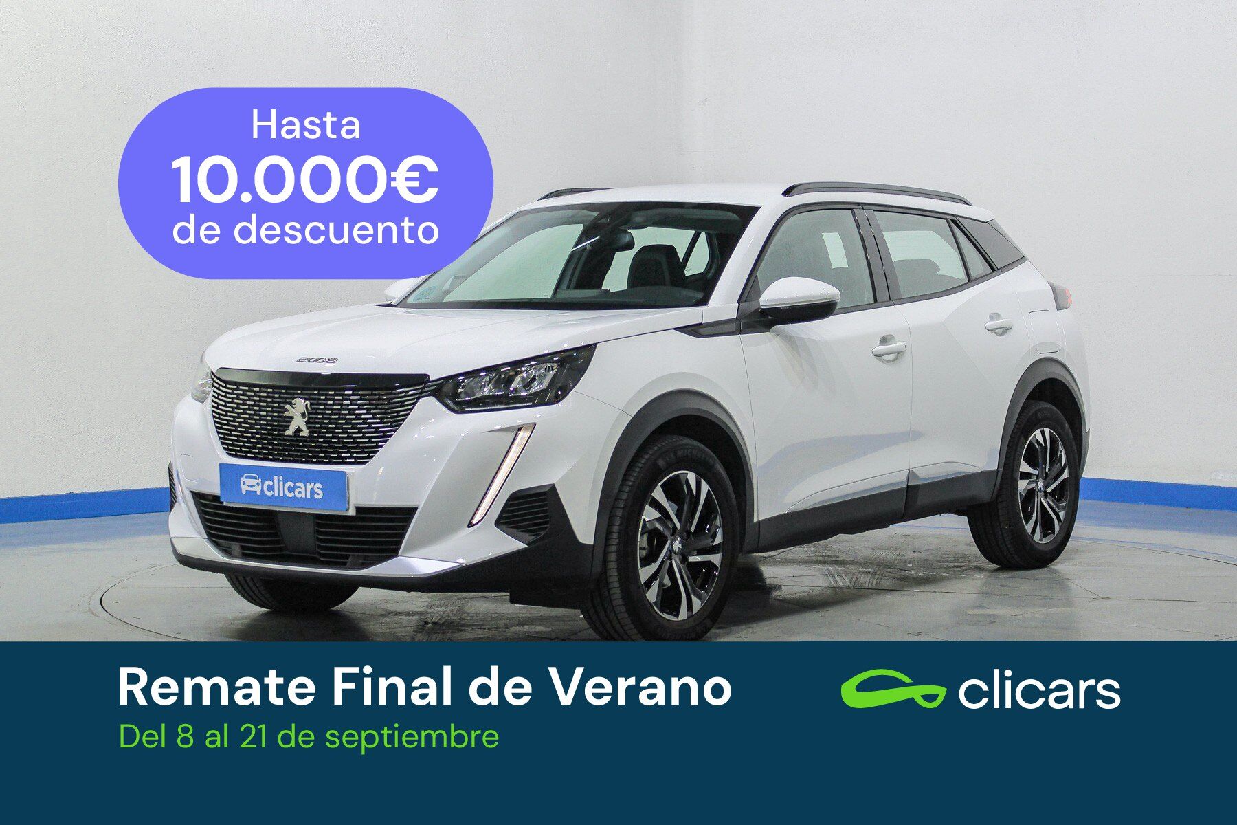 PEUGEOT 2008 (2008 1.2 PureTech S&S Allure EAT8 130) en Madrid