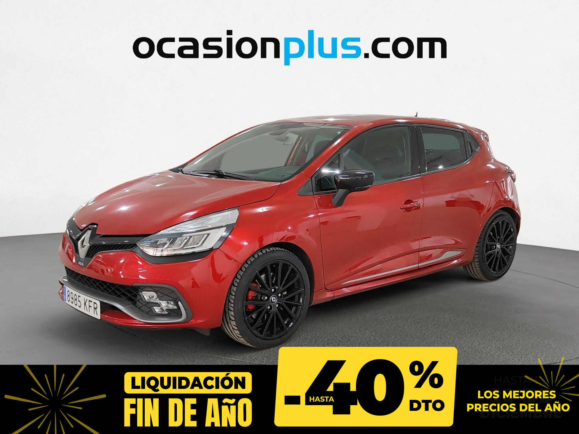 RENAULT Clio (RS Energy 147 kW (200 CV) EDC) en Madrid