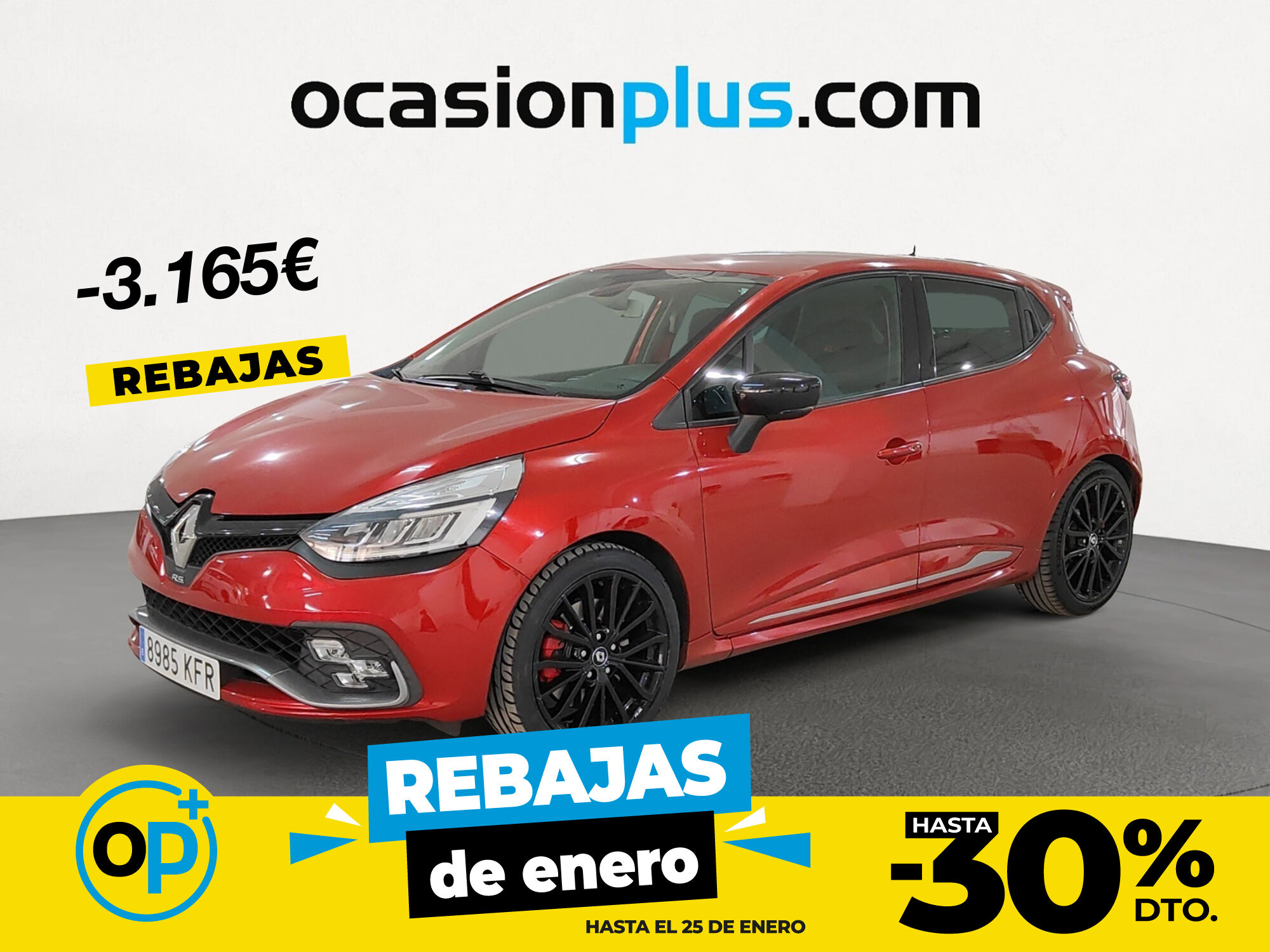 RENAULT Clio (RS Energy 147 kW (200 CV) EDC) en Madrid