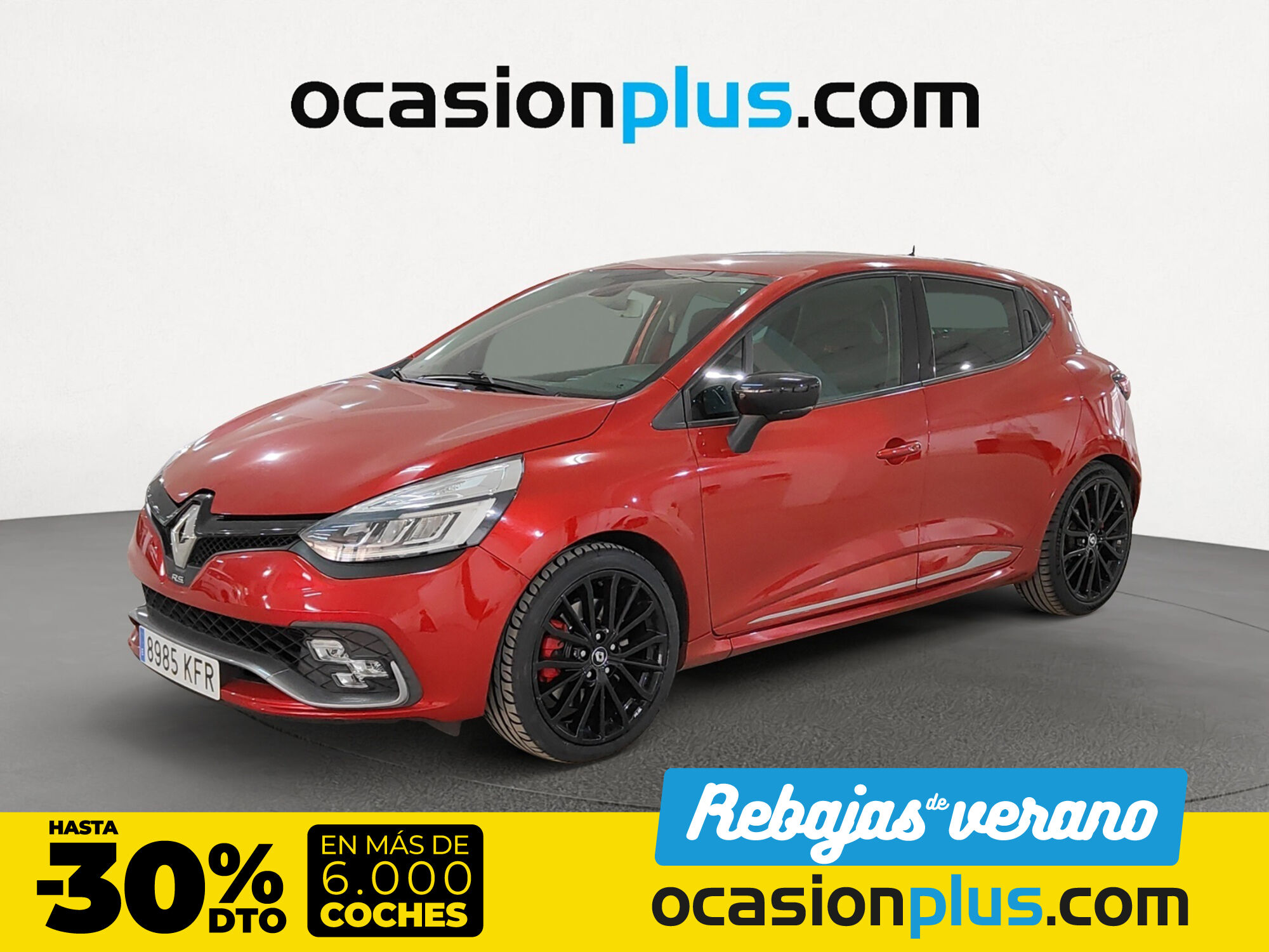 RENAULT Clio (RS Energy 147 kW (200 CV) EDC) en Madrid