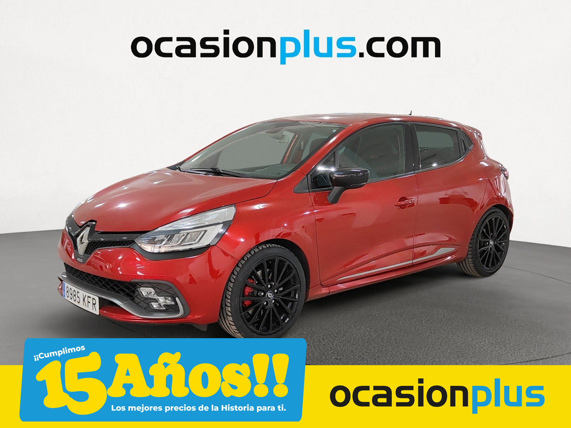 RENAULT Clio (RS Energy 147 kW (200 CV) EDC) en Madrid