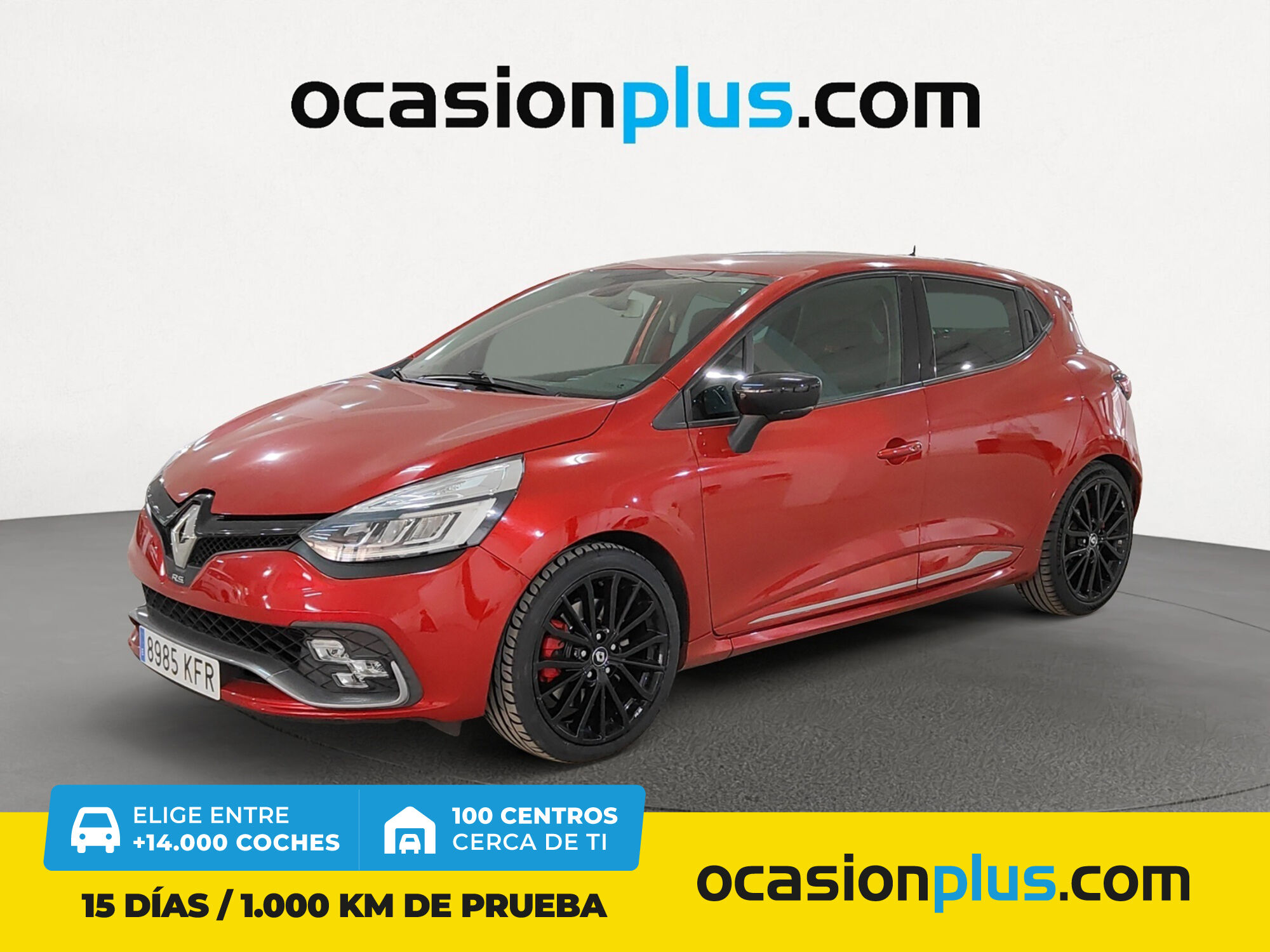 RENAULT Clio (RS Energy 147 kW (200 CV) EDC) en Madrid