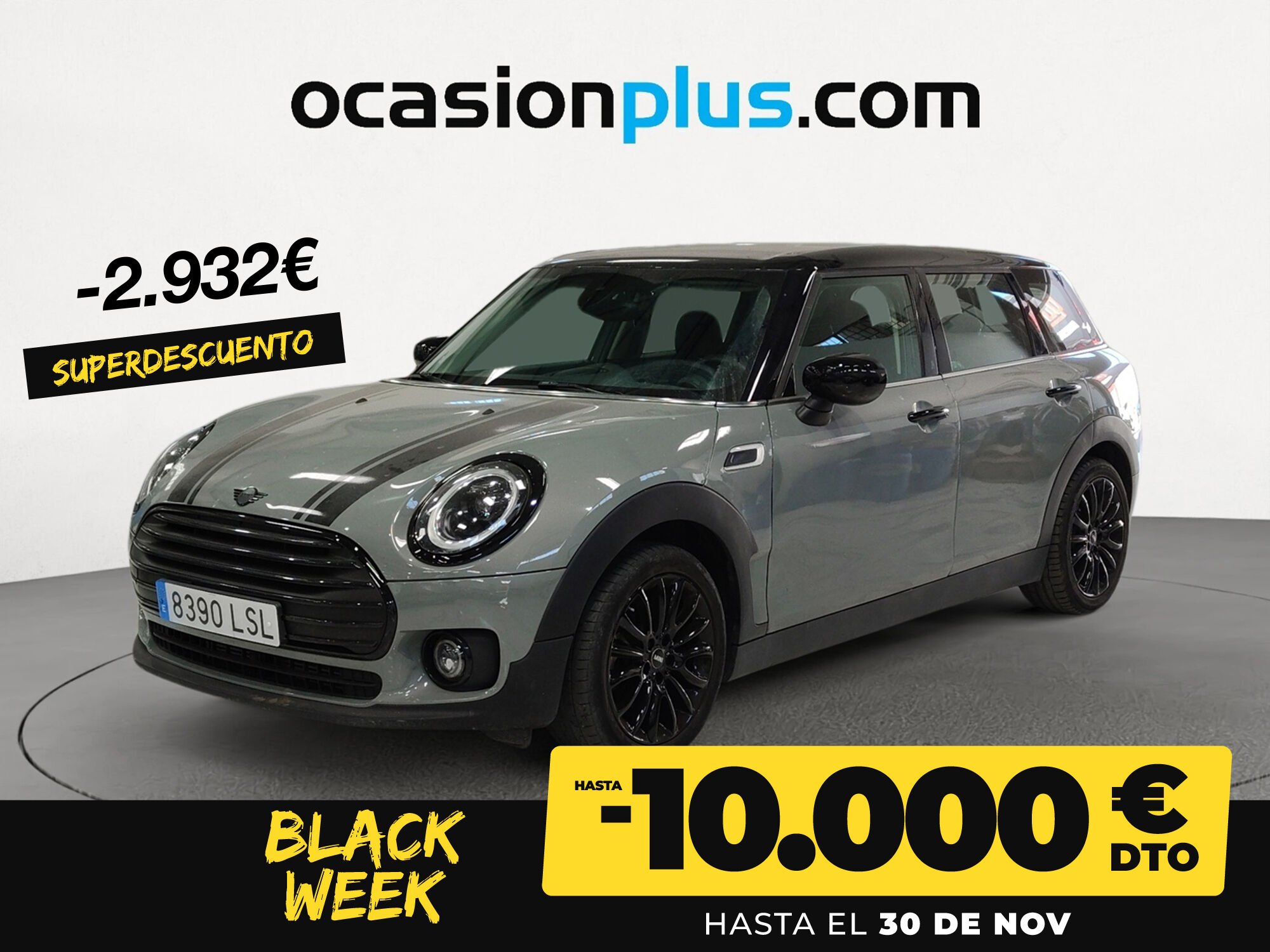 MINI Mini Clubman (Cooper 100 kW (136 CV)) en Madrid