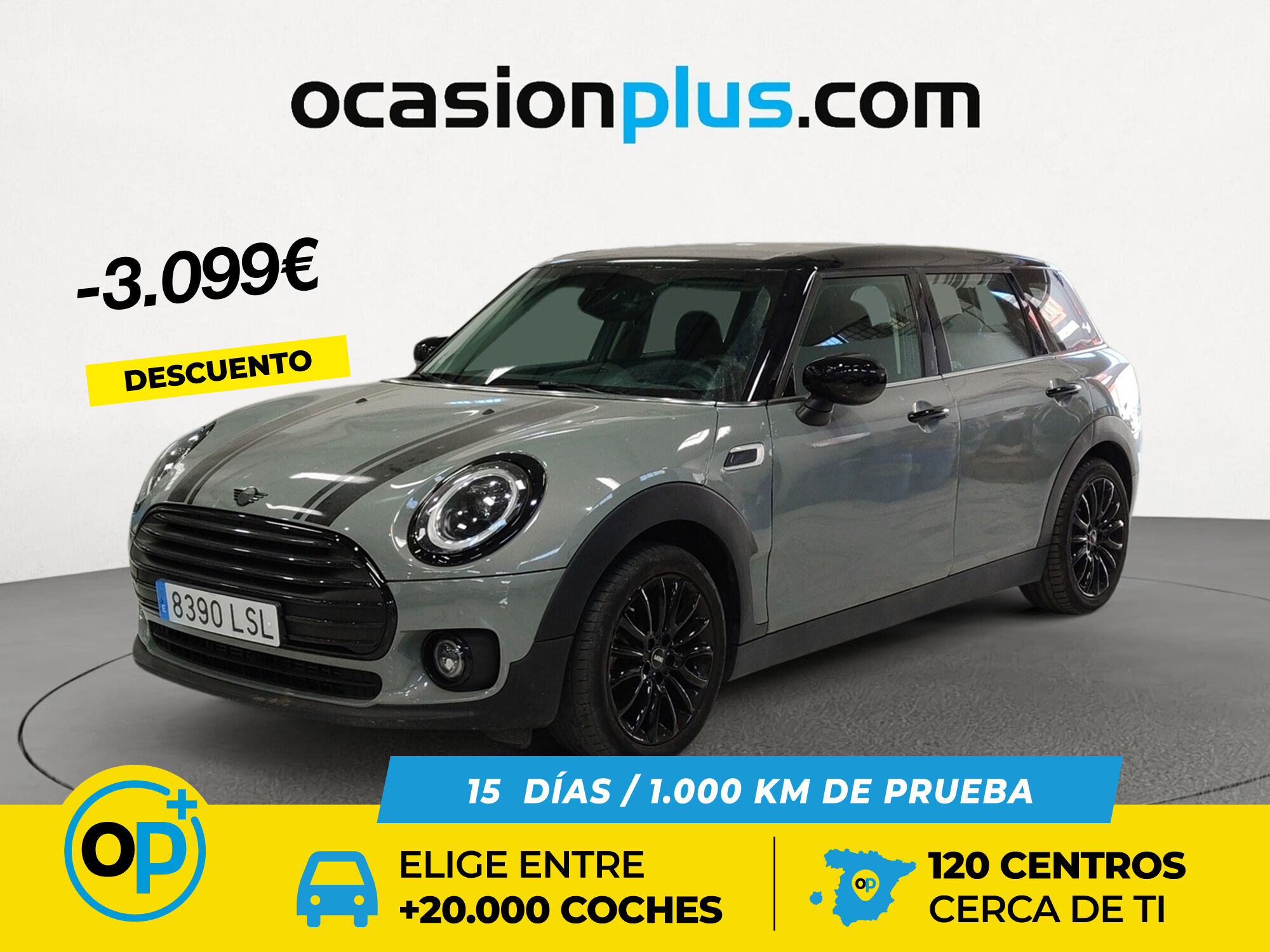 MINI Mini Clubman (Cooper 100 kW (136 CV)) en Madrid