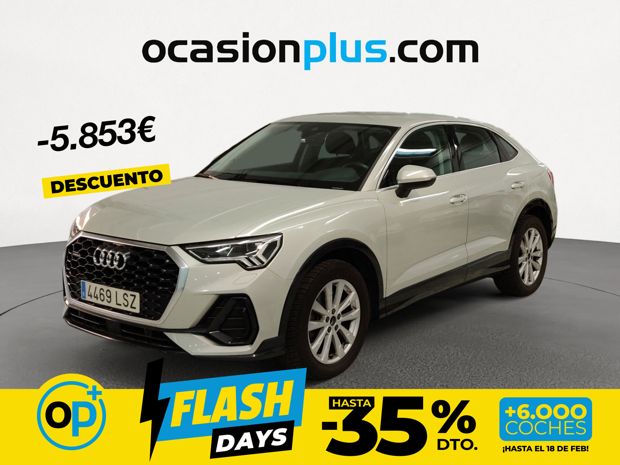 Foto del AUDI Q3 Sportback 40 TDI Advanced quattro S tronic 147kW