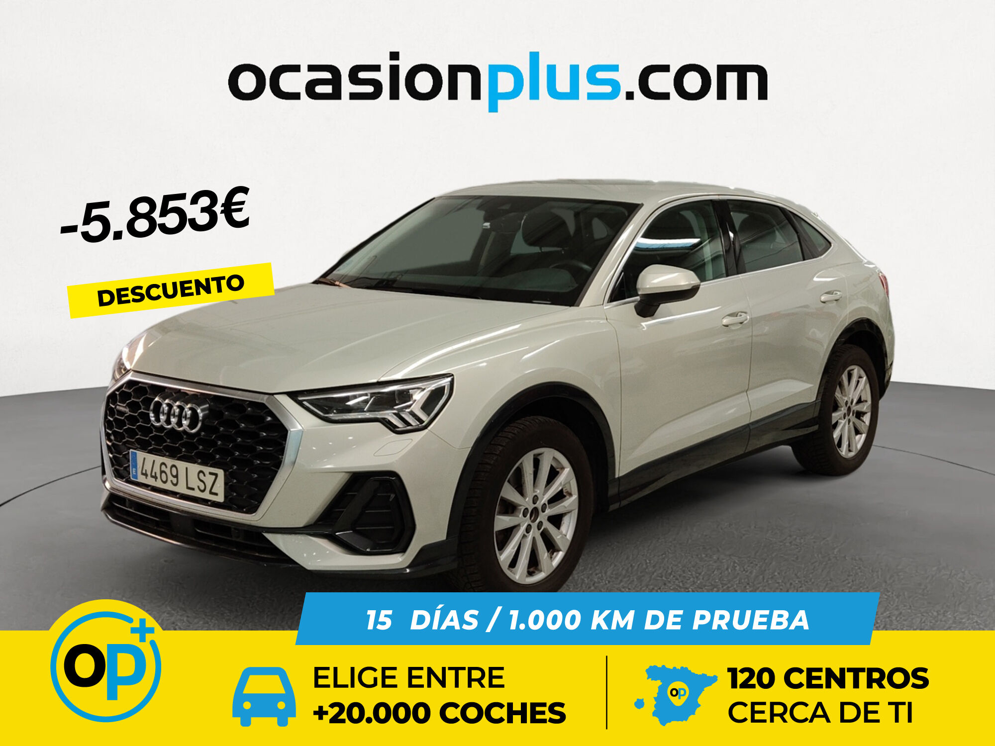 Foto del AUDI Q3 Sportback 40 TDI Advanced quattro S tronic 147kW