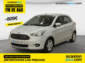 Imagen de FORD Ka + 1.19 Ti-VCT Ultimate