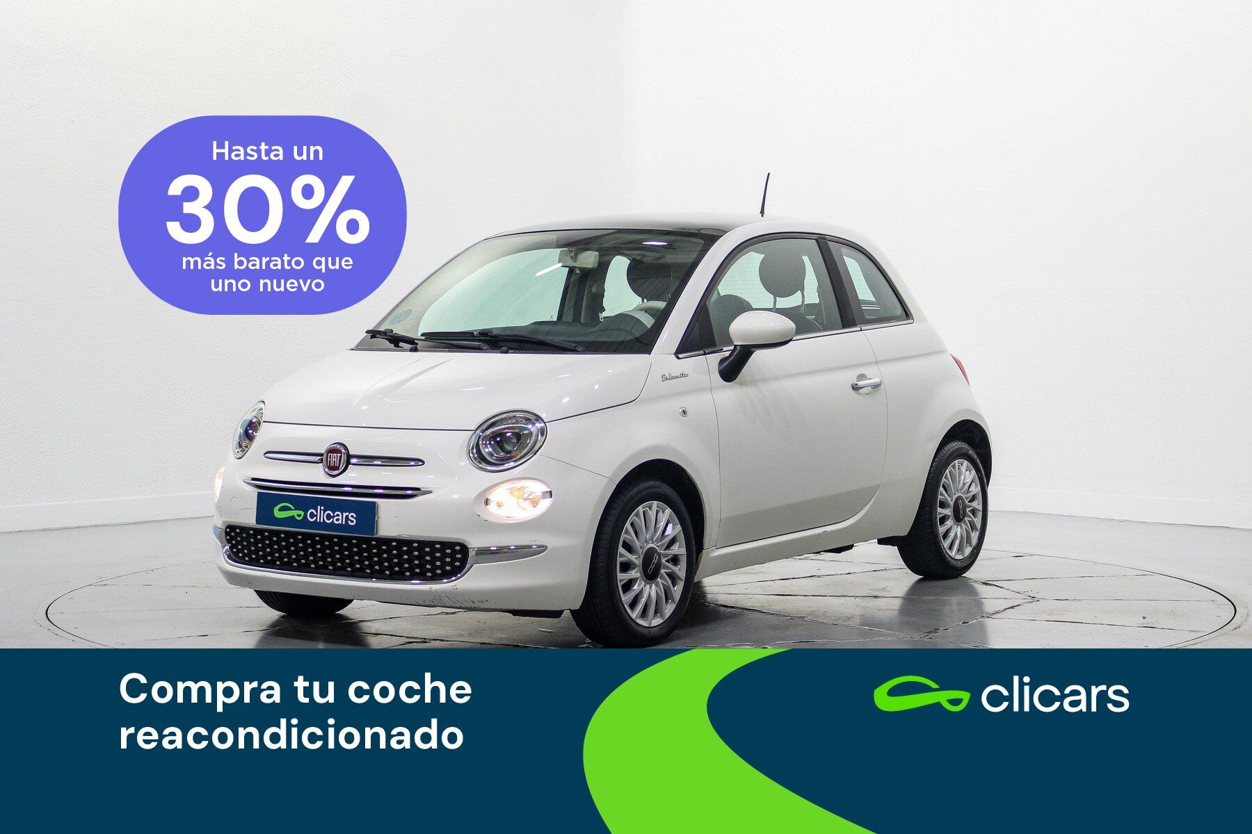 FIAT 500 (500 1.0 Hybrid Dolcevita 52kW) en Madrid