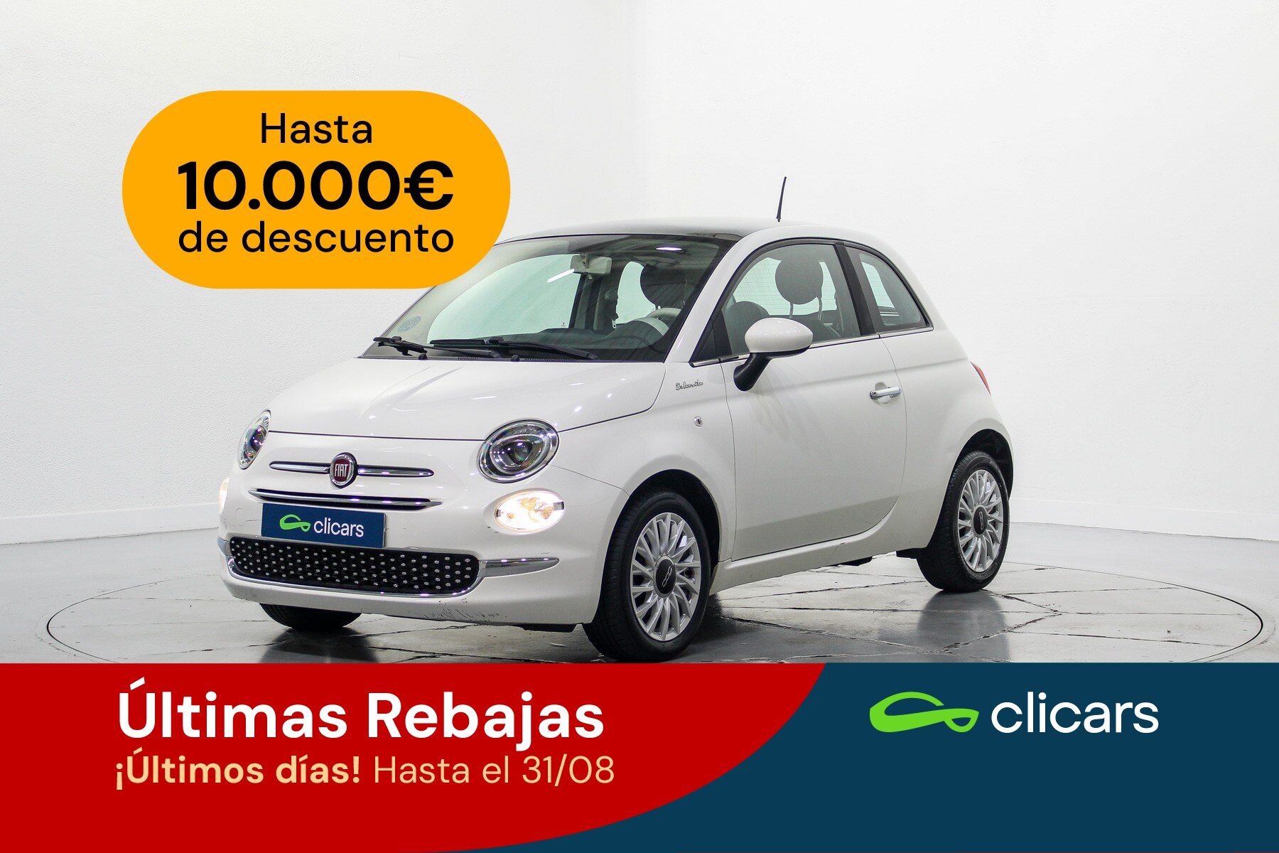 FIAT 500 (500 1.0 Hybrid Dolcevita 52kW) en Madrid
