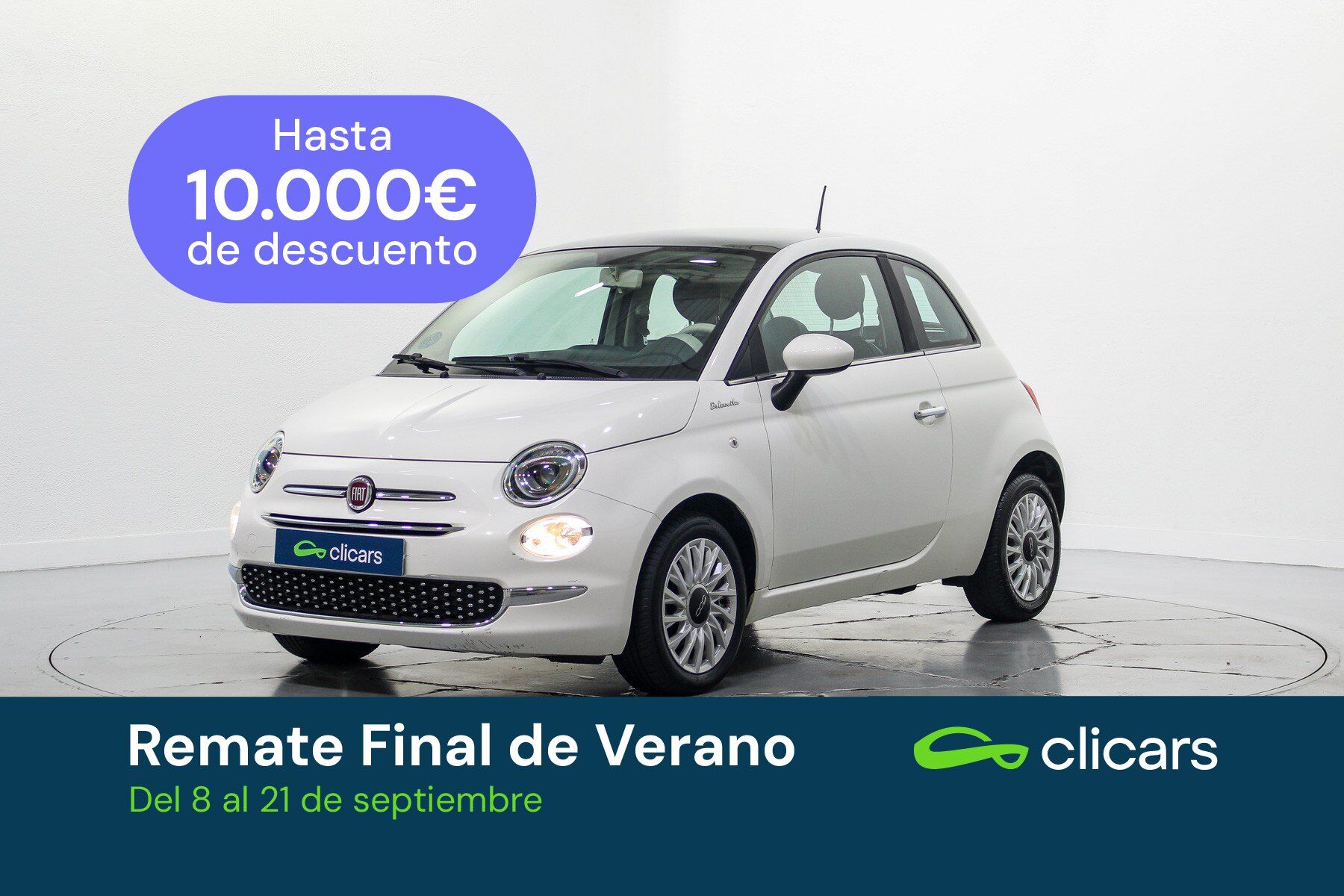 FIAT 500 (500 1.0 Hybrid Dolcevita 52kW) en Madrid