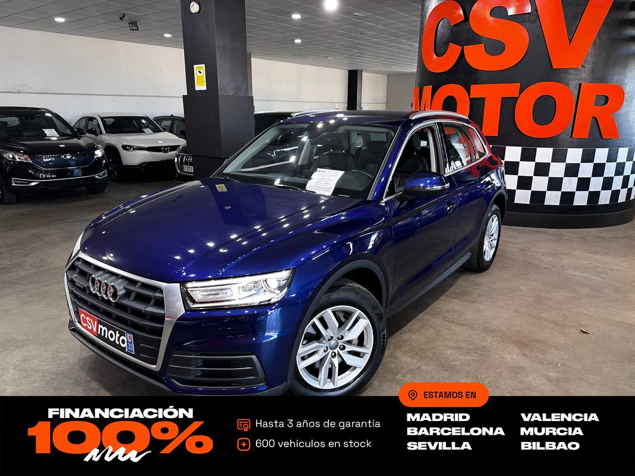 AUDI Q5 (Advanced 50 TFSI E quattro-ultra) en Madrid