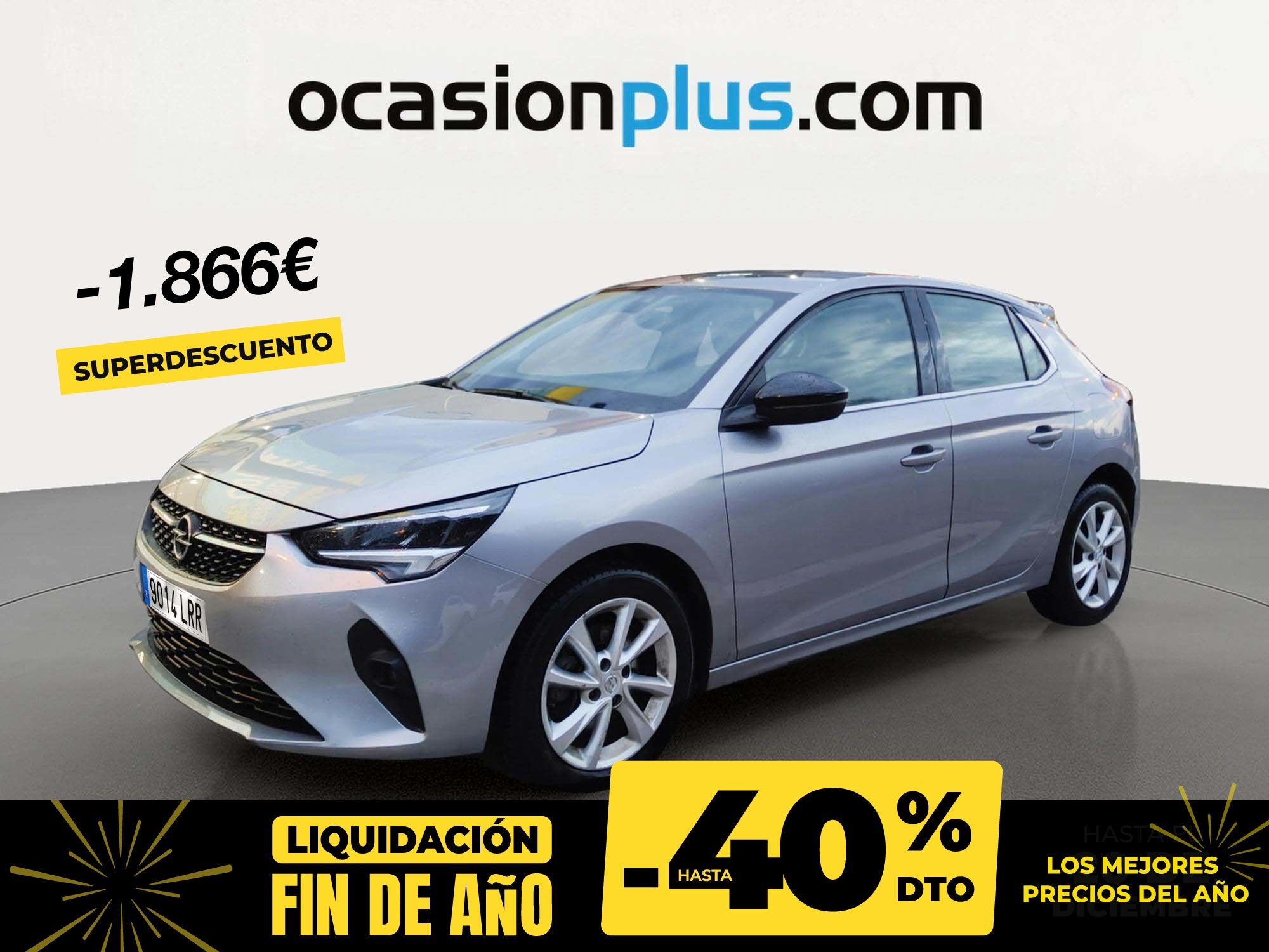 OPEL Corsa (1.2 Turbo XHL Elegance Auto 74 kW (100 CV)) en Madrid