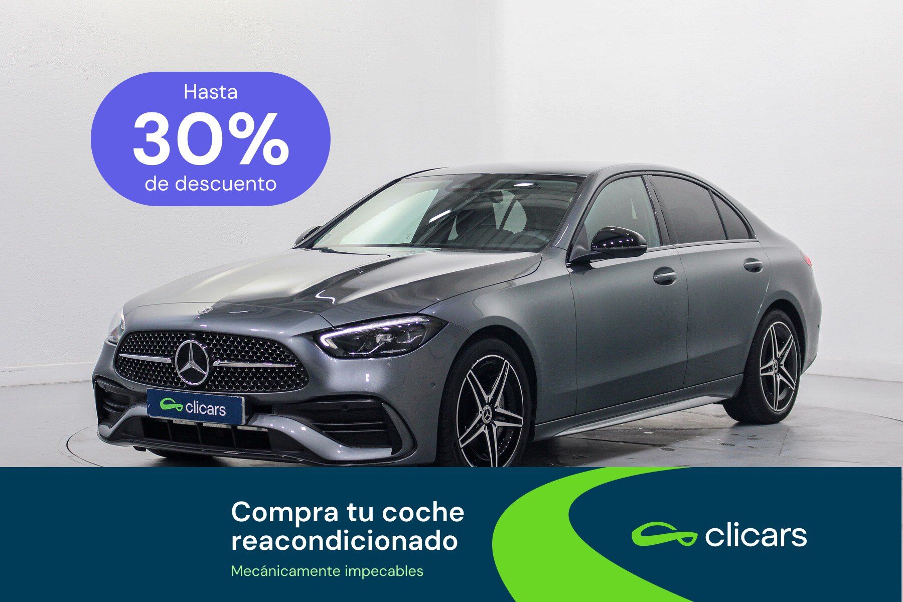 Foto del MERCEDES Clase C C 200d 9G-Tronic
