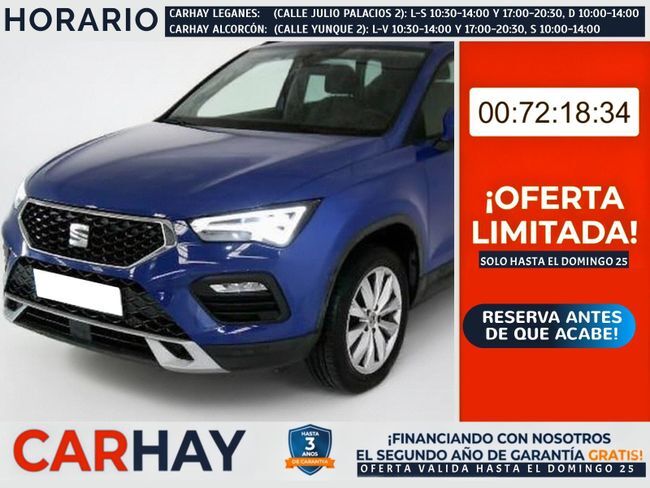 SEAT Ateca (2.0 TDI 110kW (150CV) S&S Style Go) en Madrid