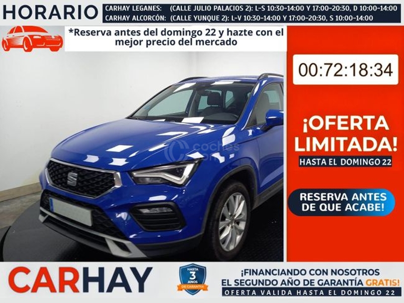 Foto del SEAT Ateca 2.0TDI CR S&S Style Go 150
