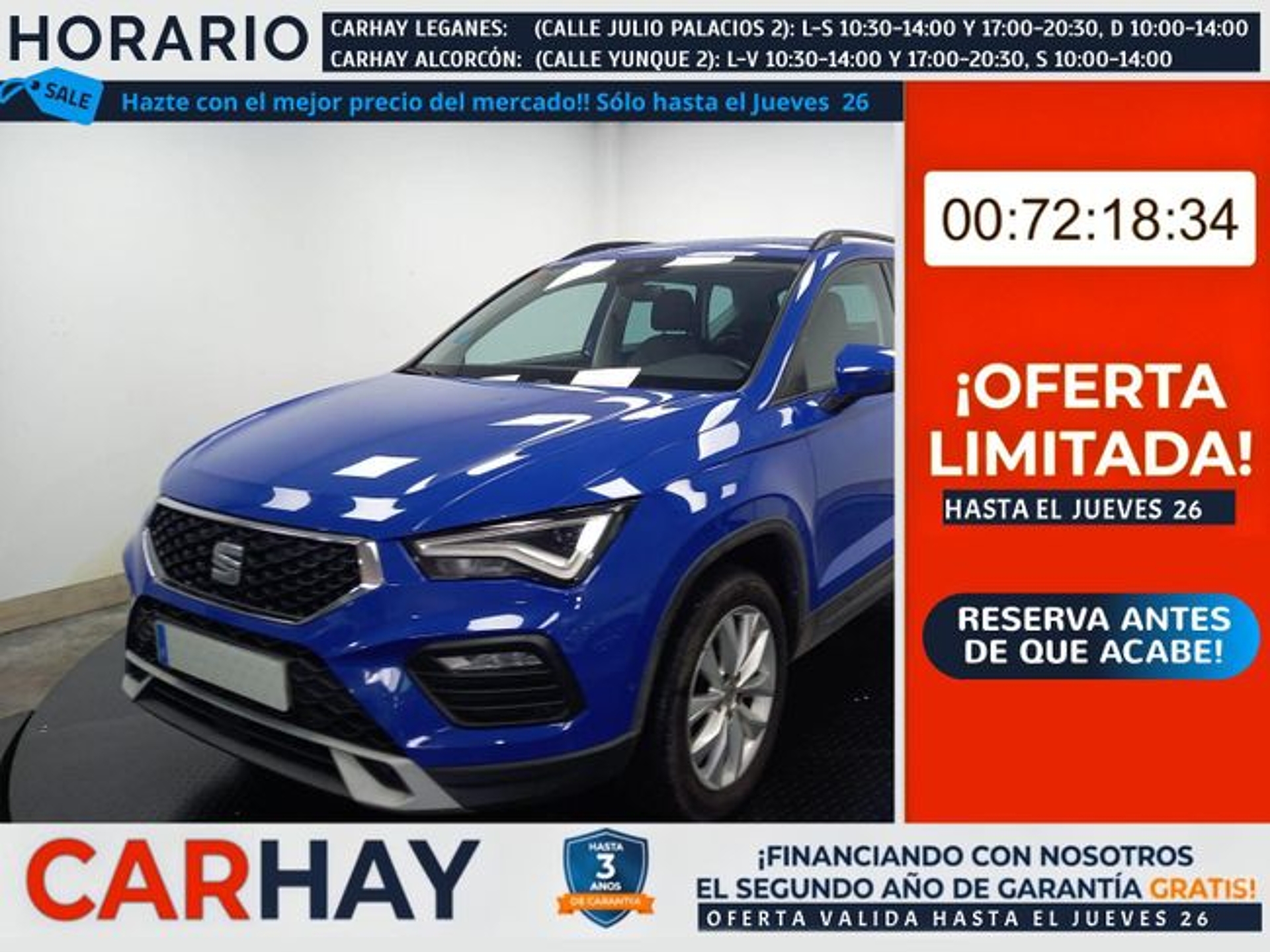 Imagen de SEAT Ateca