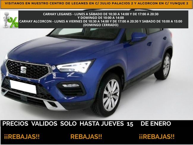 SEAT Ateca (2.0 TDI 110kW (150CV) S&S Style Go) en Madrid