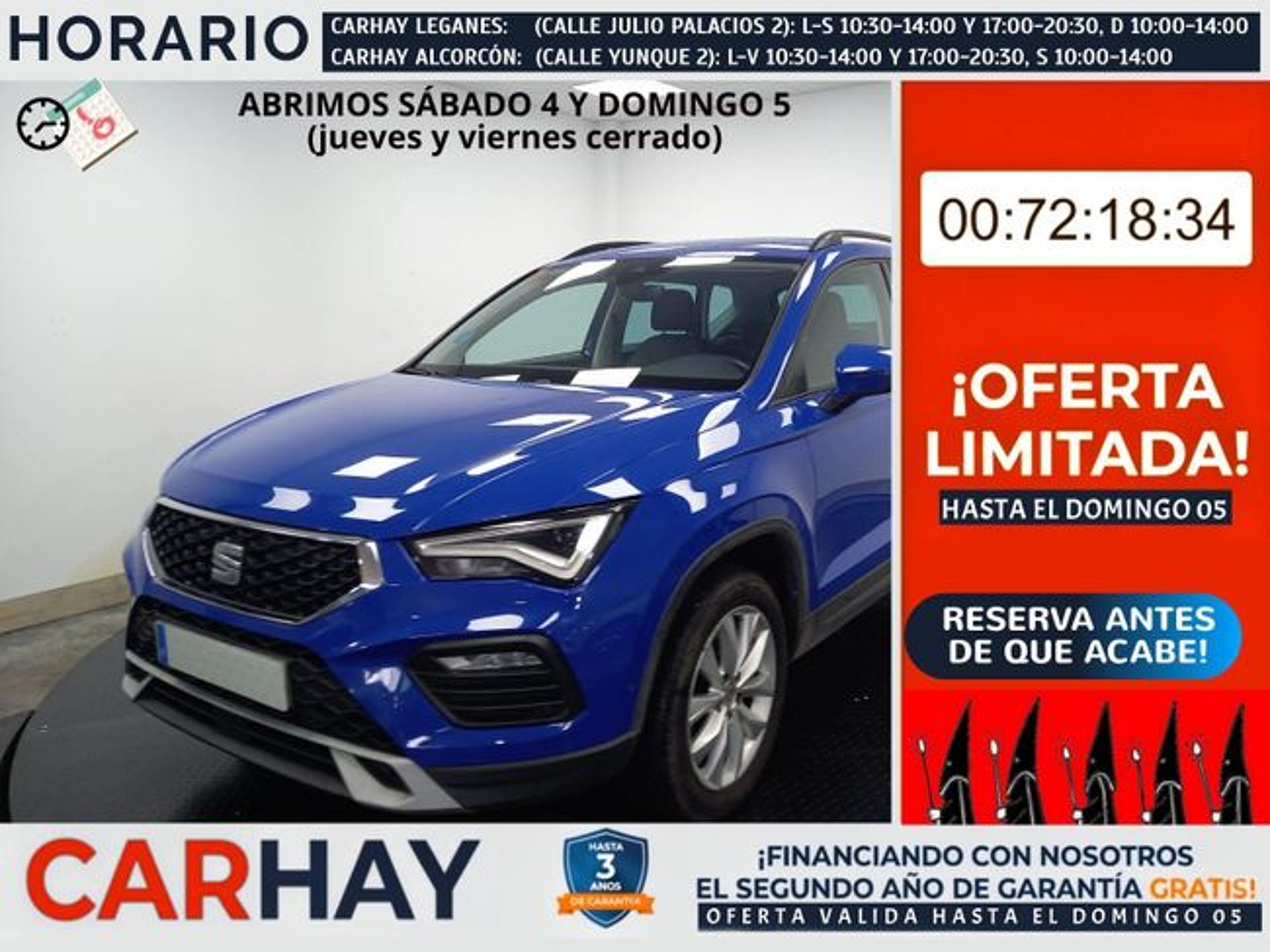Imagen de SEAT Ateca