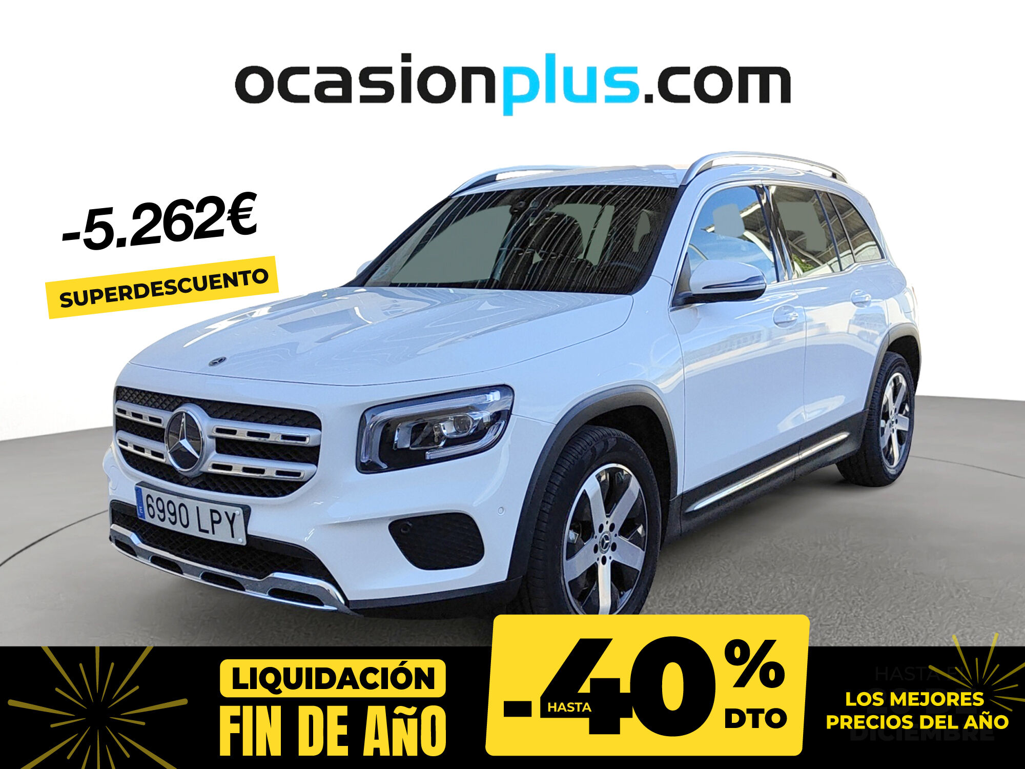 MERCEDES Clase GLB (200 120 kW (163 CV)) en Madrid